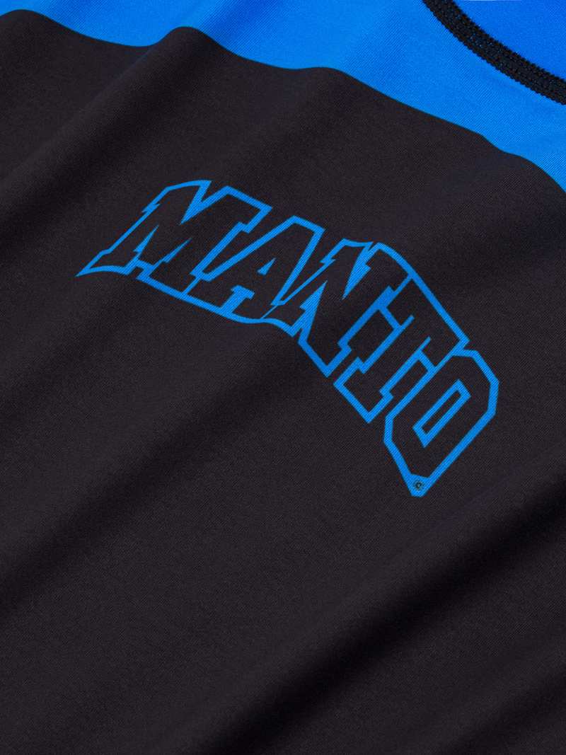 MANTO ranked 25 RASHGUARD -blue
